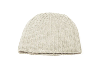 Cashmere Herringbone Cap