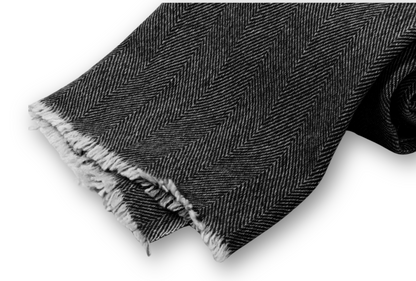 Chevron Cashmere Shawl