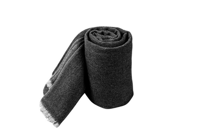 Chevron Cashmere Shawl