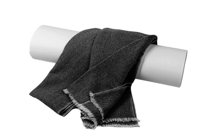 Chevron Cashmere Shawl