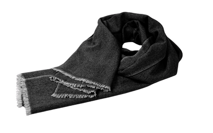 Chevron Cashmere Shawl