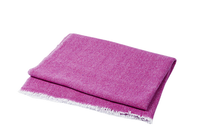 Chevron Cashmere Shawl