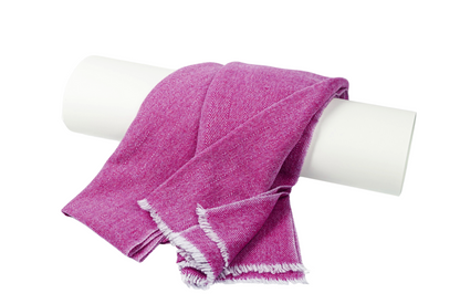 Chevron Cashmere Shawl