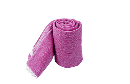 Chevron Cashmere Shawl