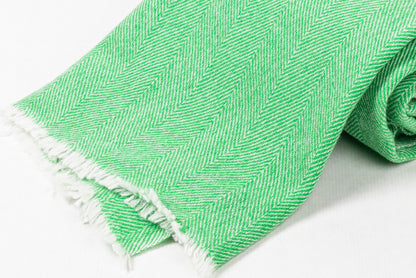 Chevron Cashmere Shawl