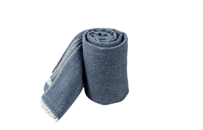 Chevron Cashmere Shawl