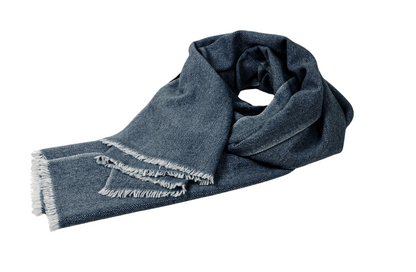 Chevron Cashmere Shawl