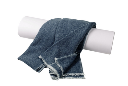 Chevron Cashmere Shawl