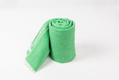 Chevron Cashmere Shawl