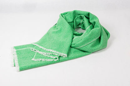 Chevron Cashmere Shawl