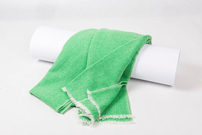 Chevron Cashmere Shawl