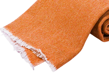 Chevron Cashmere Shawl