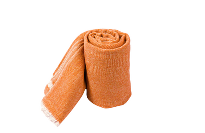 Chevron Cashmere Shawl