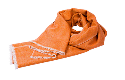 Chevron Cashmere Shawl