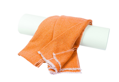 Chevron Cashmere Shawl