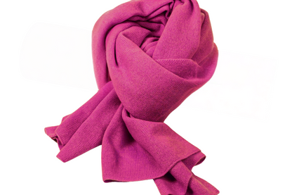 Cashmere Loose Knit Shawl