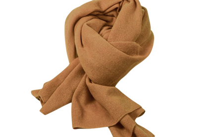 Cashmere Loose Knit Shawl