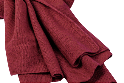 Cashmere Loose Knit Shawl