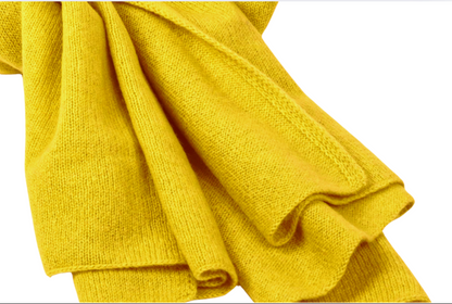 Cashmere Loose Knit Shawl