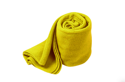 Cashmere Loose Knit Shawl