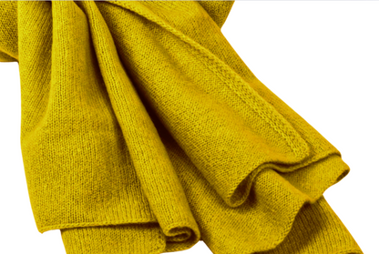 Cashmere Loose Knit Shawl