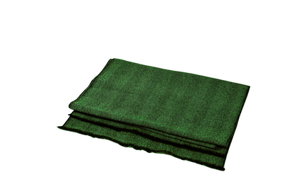 Cashmere Herringbone Scarf Light in vibrant green, showcasing soft and luxurious texture perfect for any outfit.