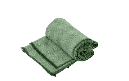 Cashmere Herringbone Scarf Light