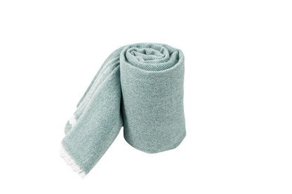 Chevron Cashmere Shawl