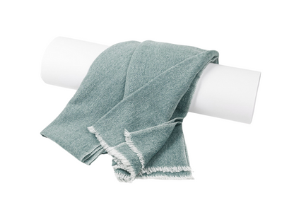 Chevron Cashmere Shawl