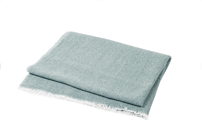 Chevron Cashmere Shawl