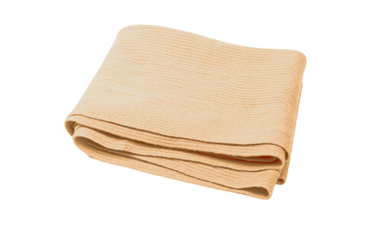 Luxurious Ribbed Cashmere Scarf