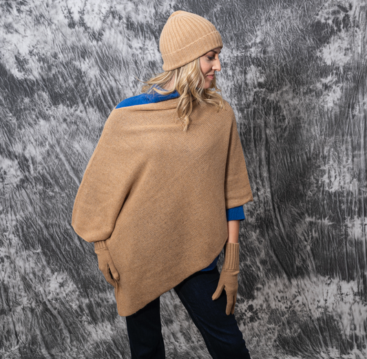 Cashmere Poncho