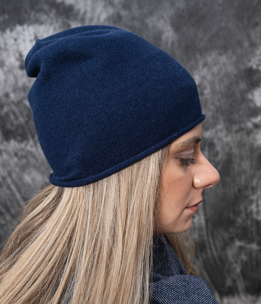 Simple Cashmere Cap