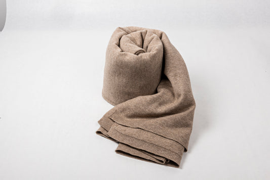 Elegant Cashmere Blanket