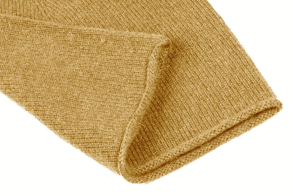 Cashmere skull Ski cap