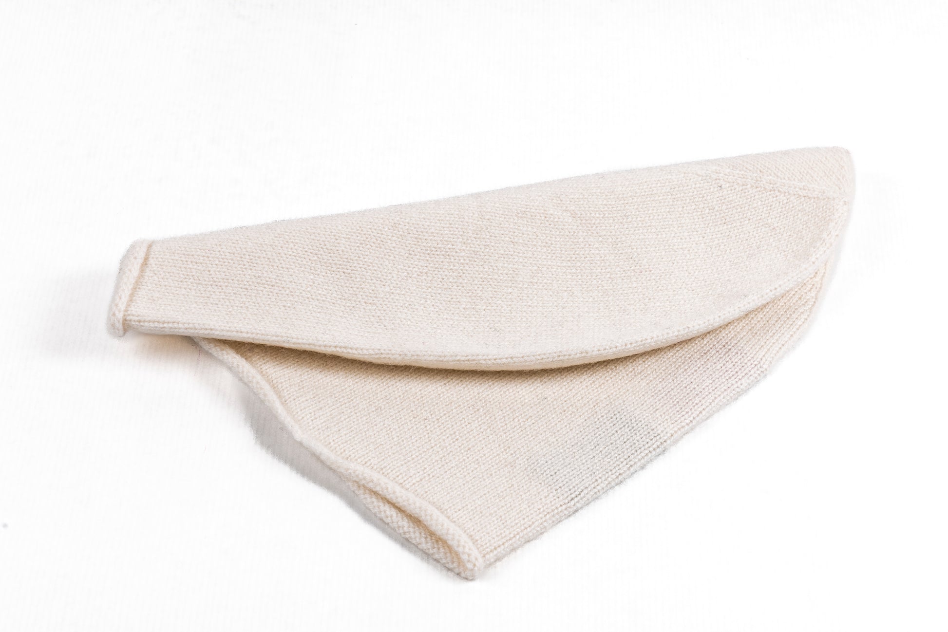 Cashmere skull Ski cap