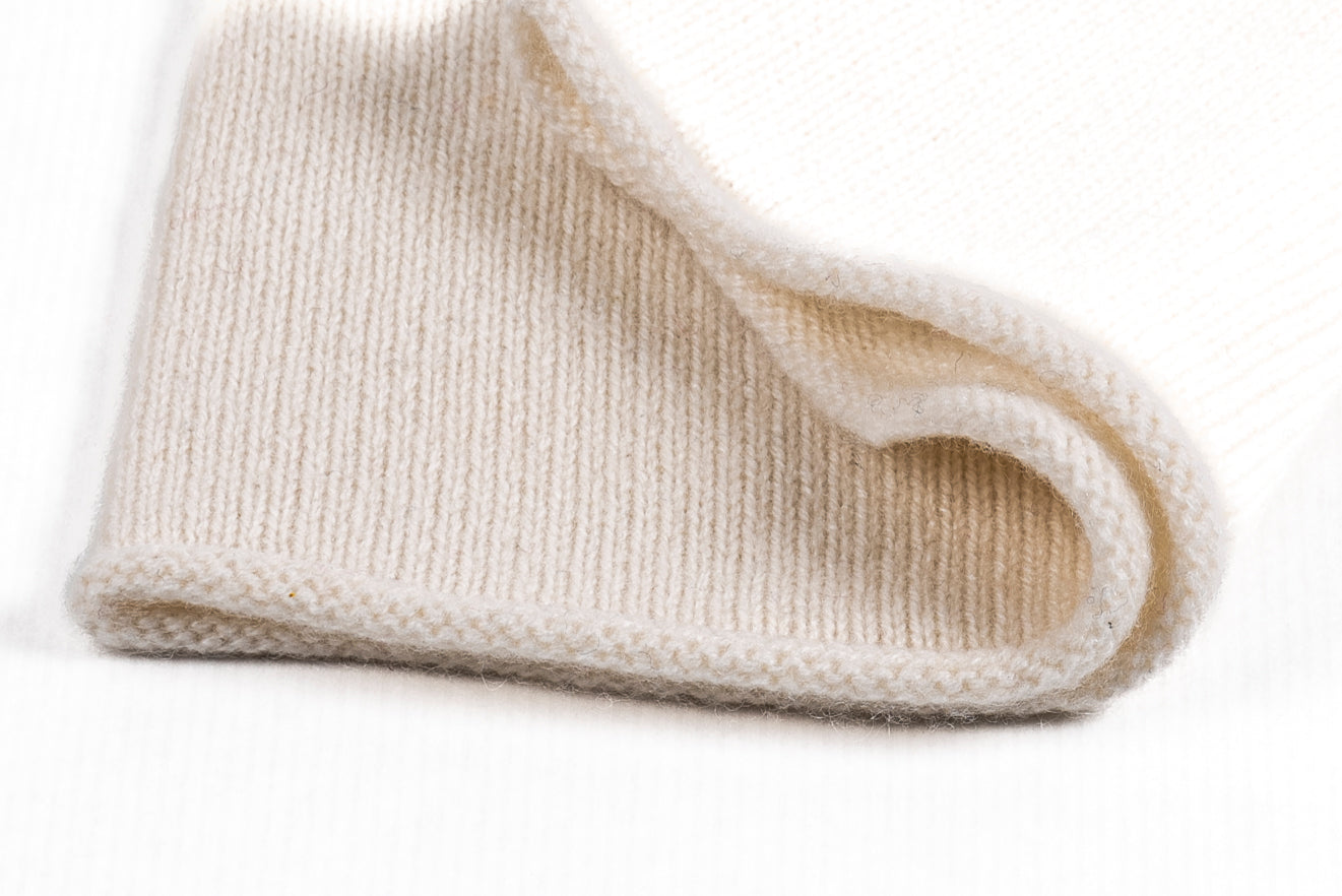 Cashmere skull Ski cap