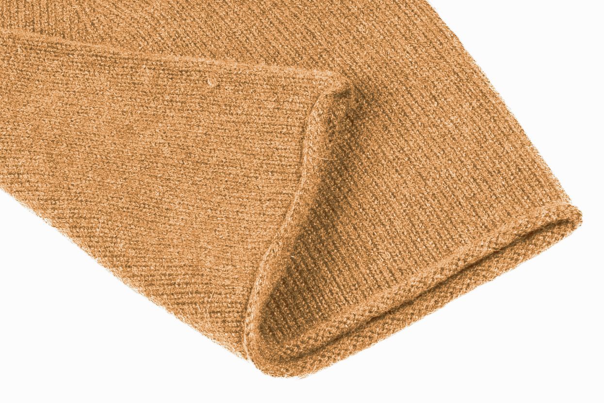 Cashmere skull Ski cap