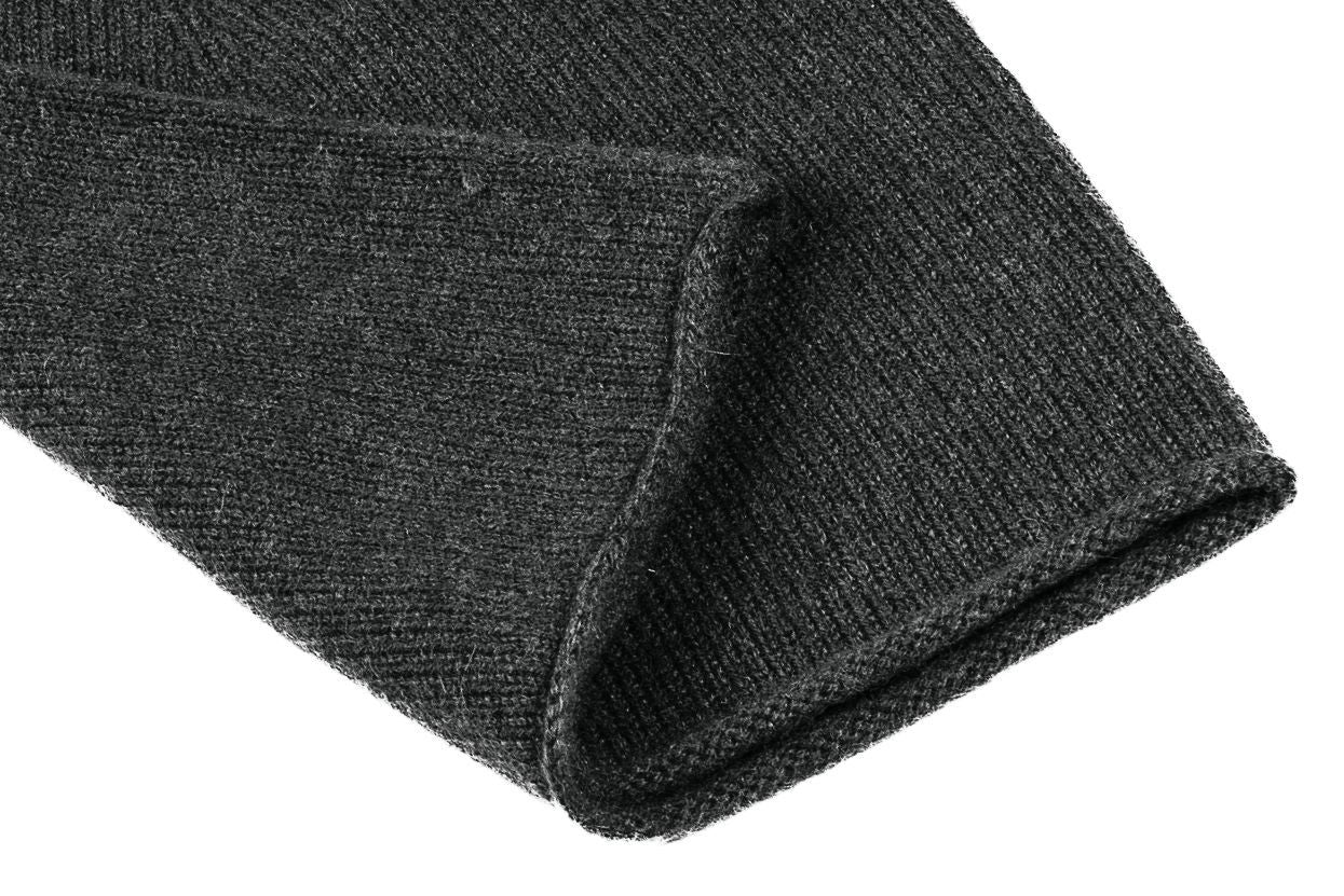 Cashmere skull Ski cap