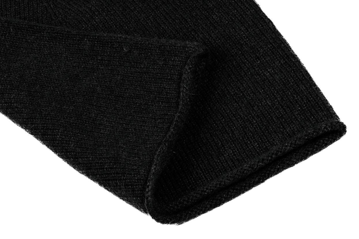 Cashmere skull Ski cap