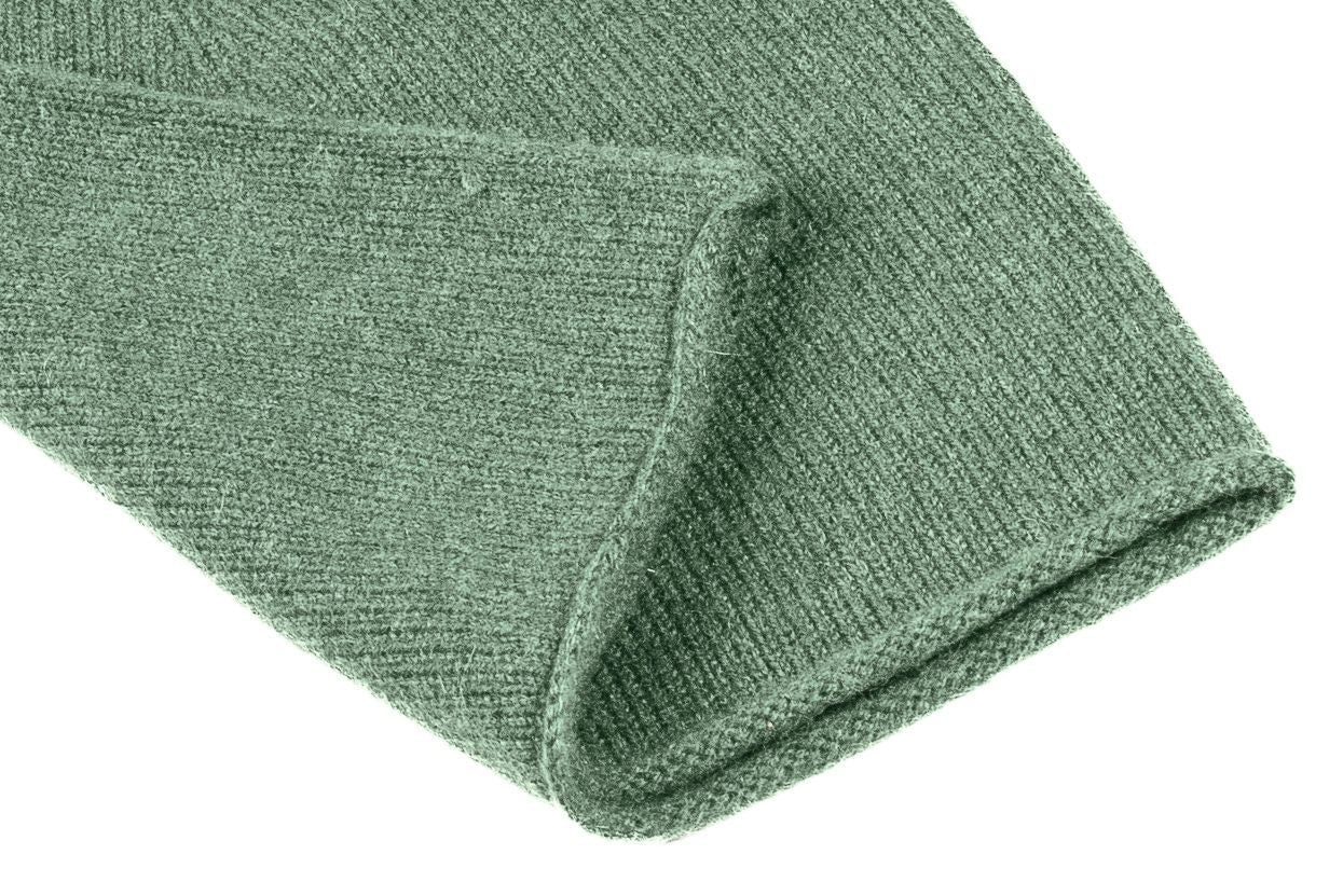 Cashmere skull Ski cap