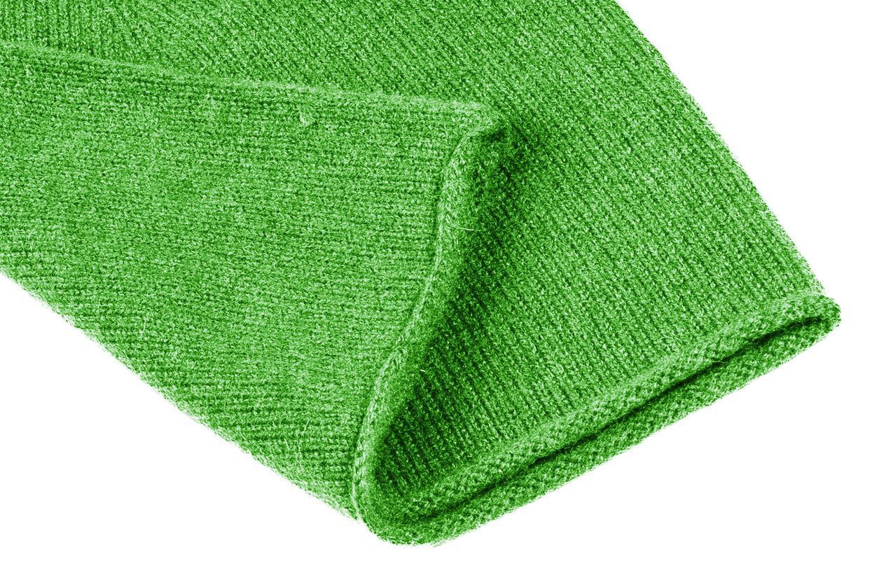 Cashmere skull Ski cap
