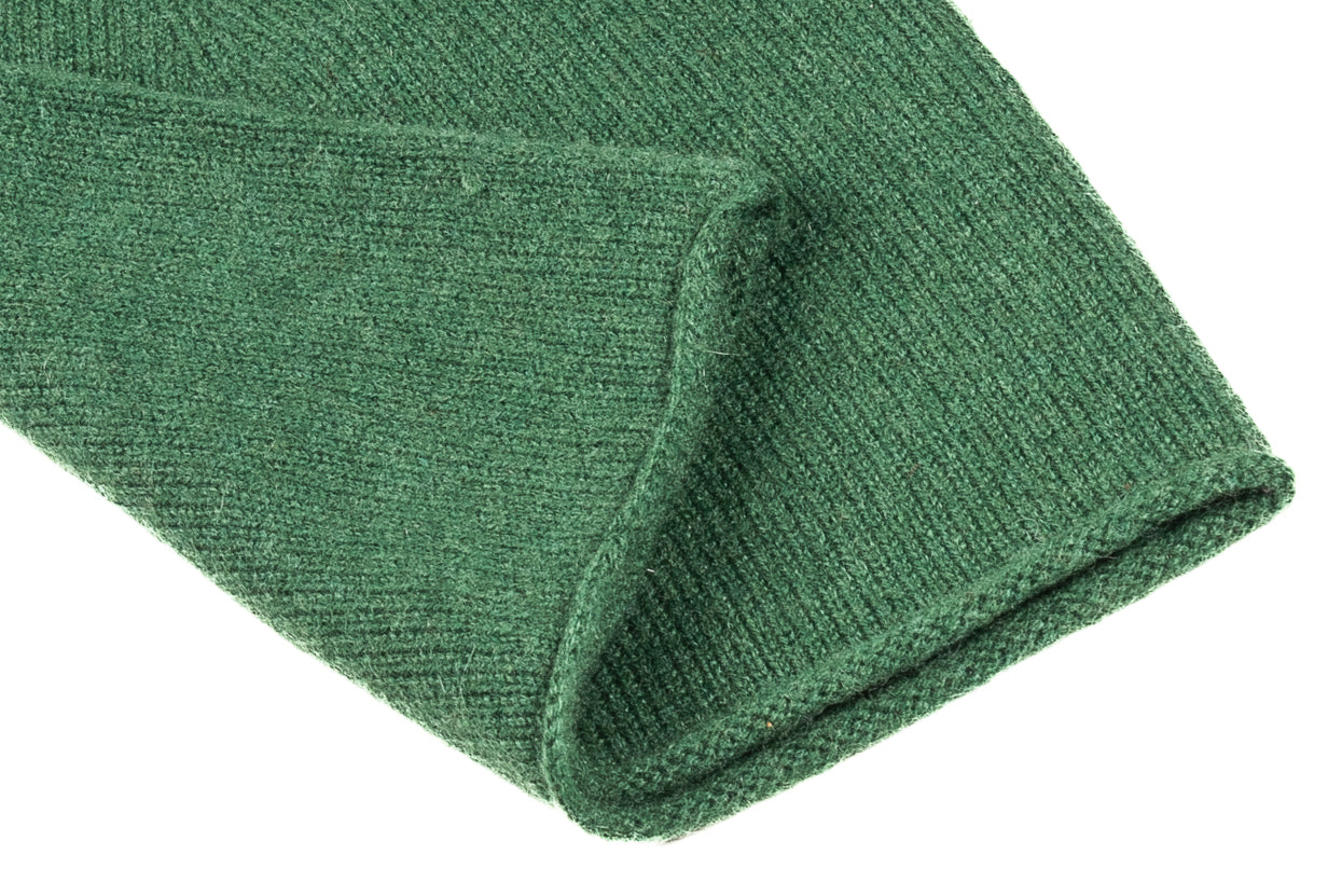 Cashmere skull Ski cap