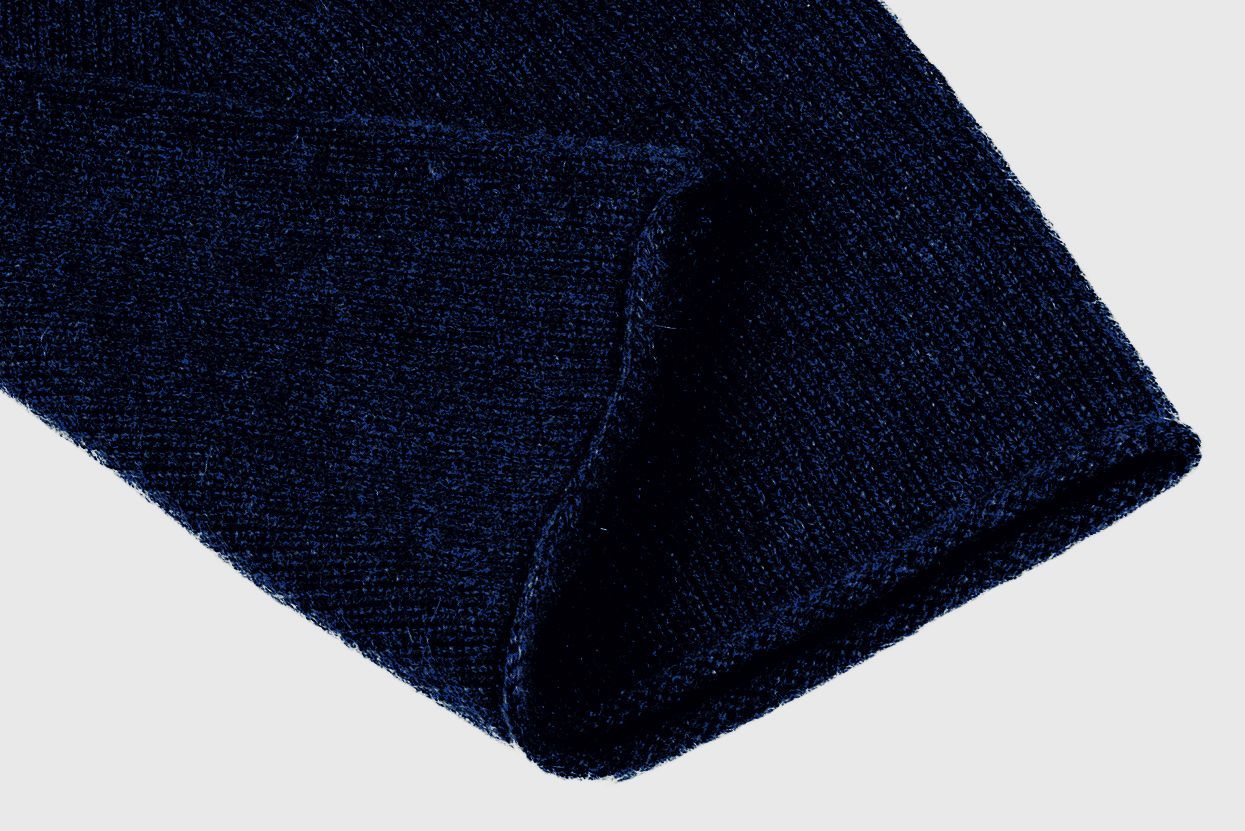 Cashmere skull Ski cap
