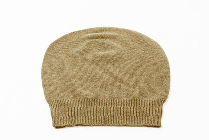 Round Cashmere Cap
