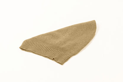 Round Cashmere Cap