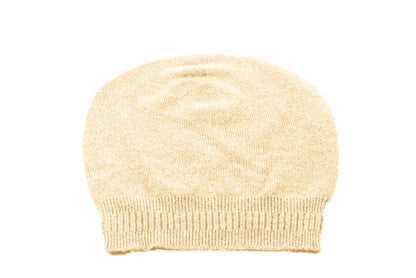 Round Cashmere Cap