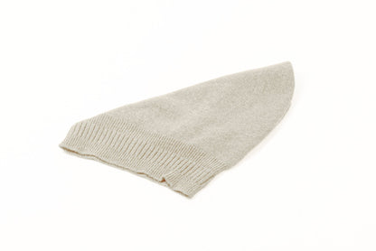 Round Cashmere Cap