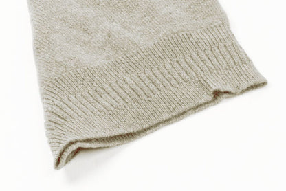 Round Cashmere Cap