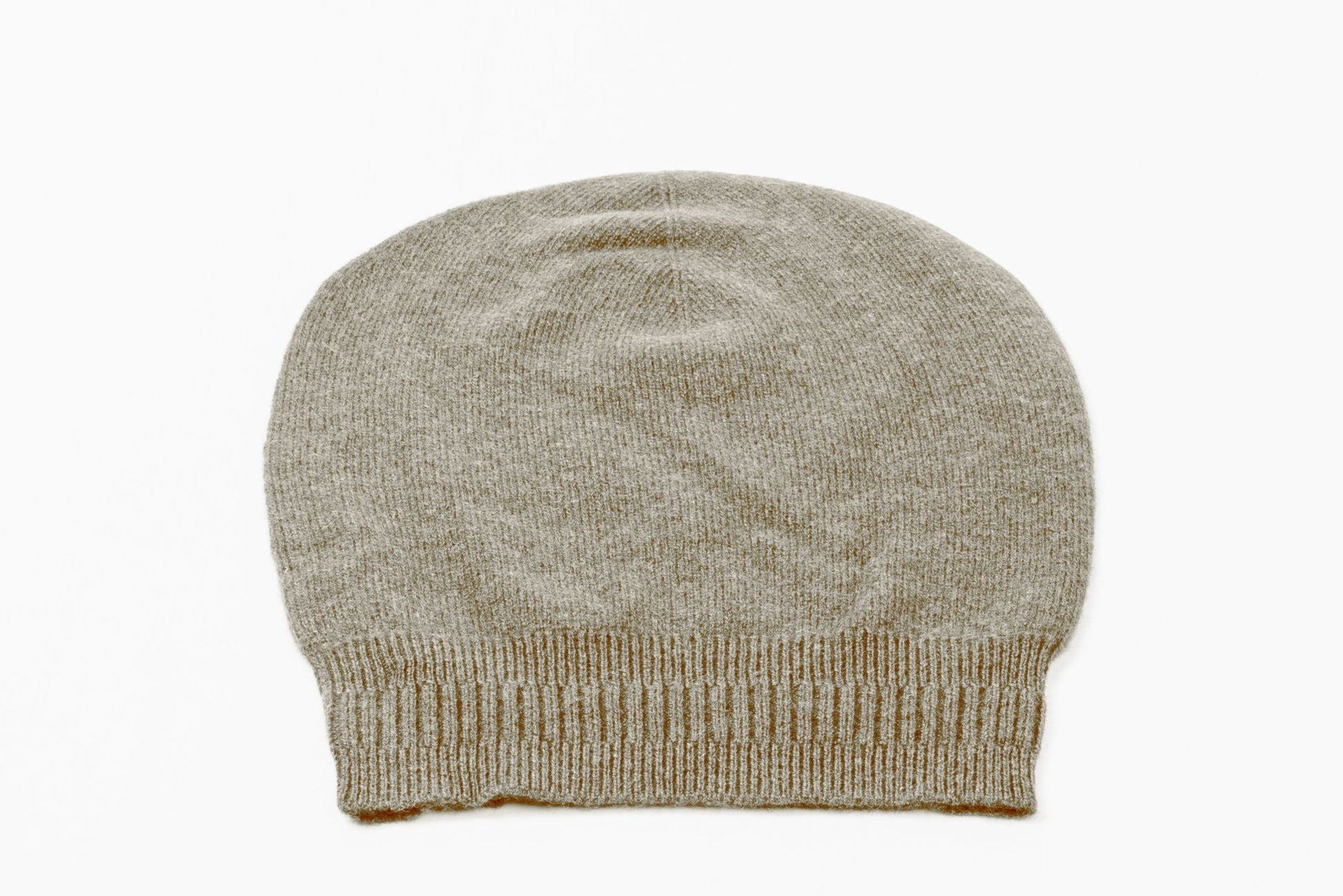 Round Cashmere Cap